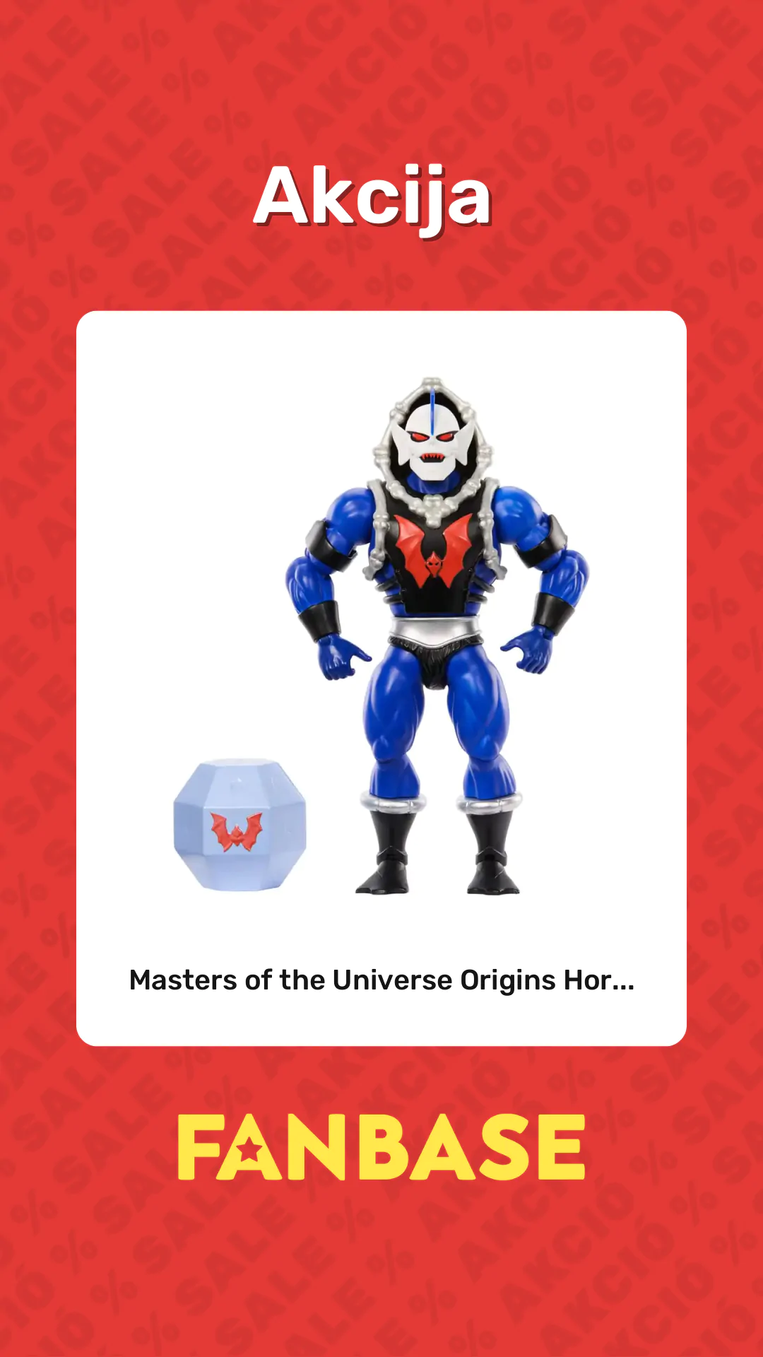 Akcija: Masters of the Universe Origins Hor...