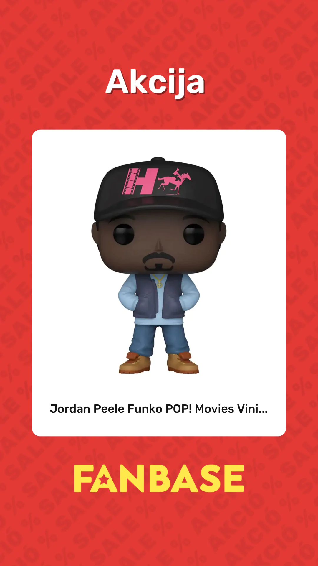 Akcija: Jordan Peele Funko POP! Movies Vini...