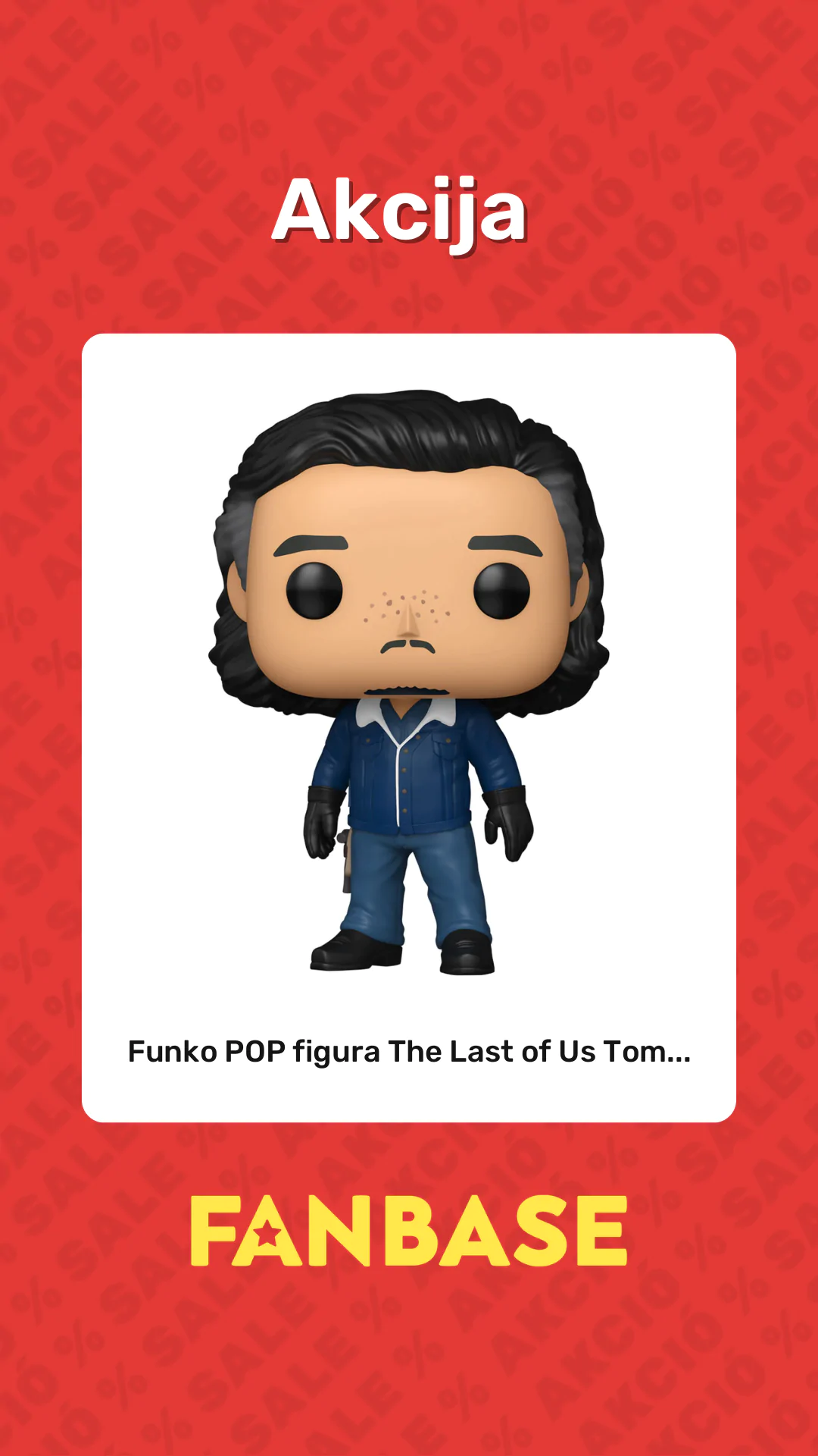 Akcija: Funko POP figura The Last of Us Tom...
