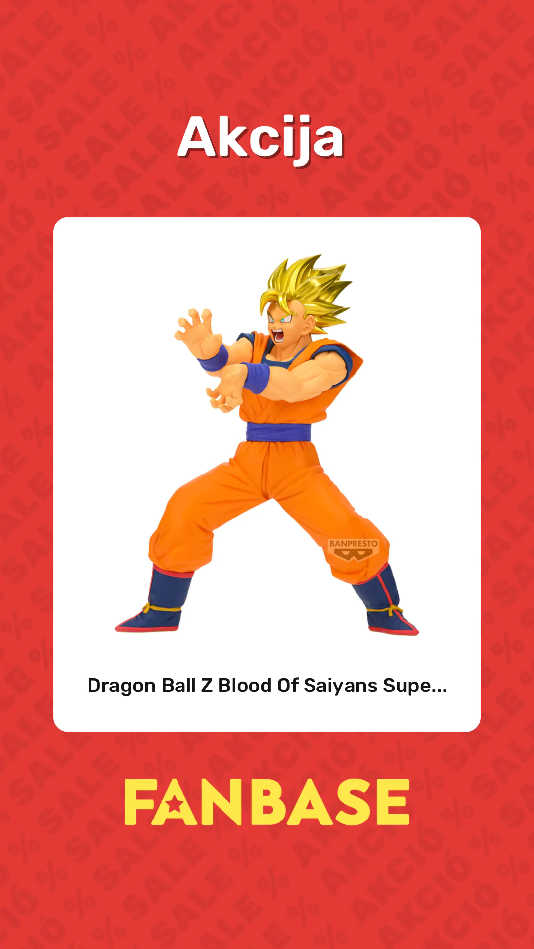 Akcija: Dragon Ball Z Blood Of Saiyans Supe...