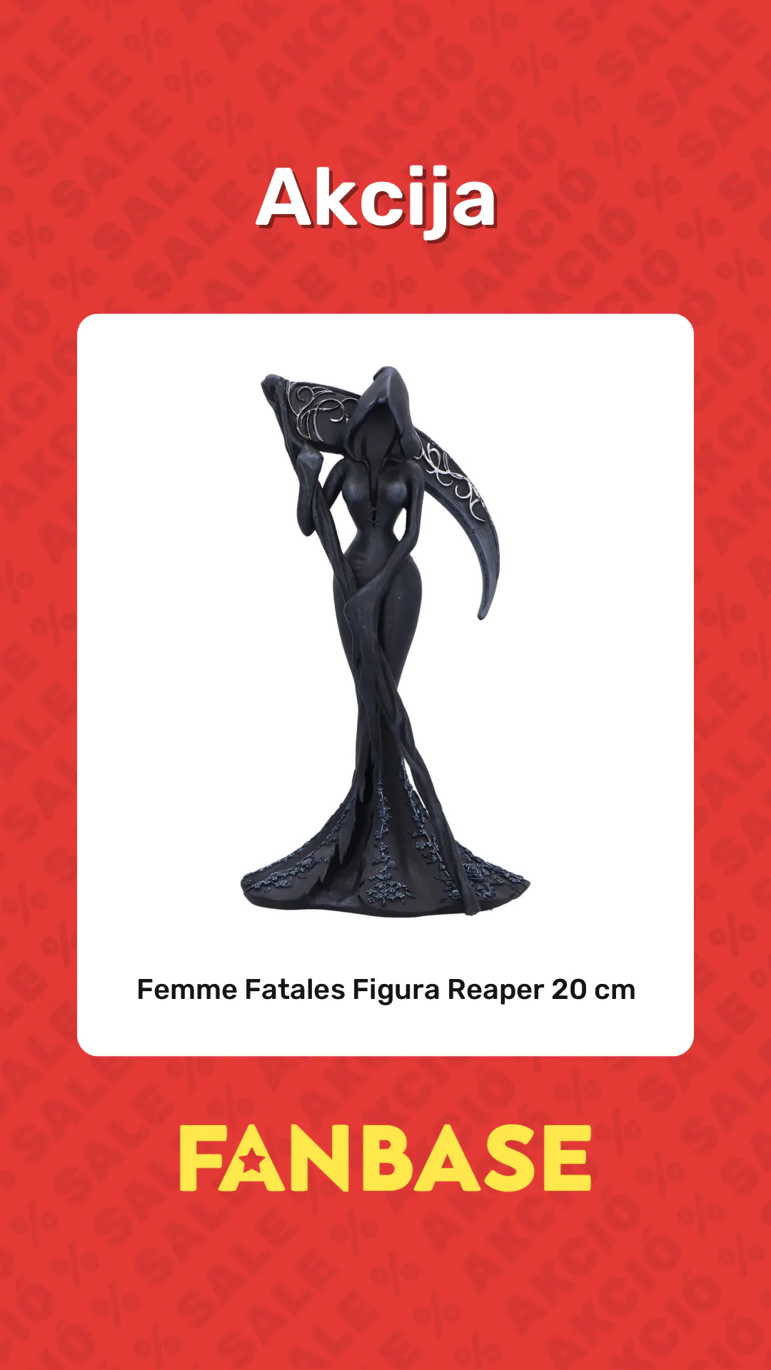 Akcija: Femme Fatales Figura Reaper 20 cm