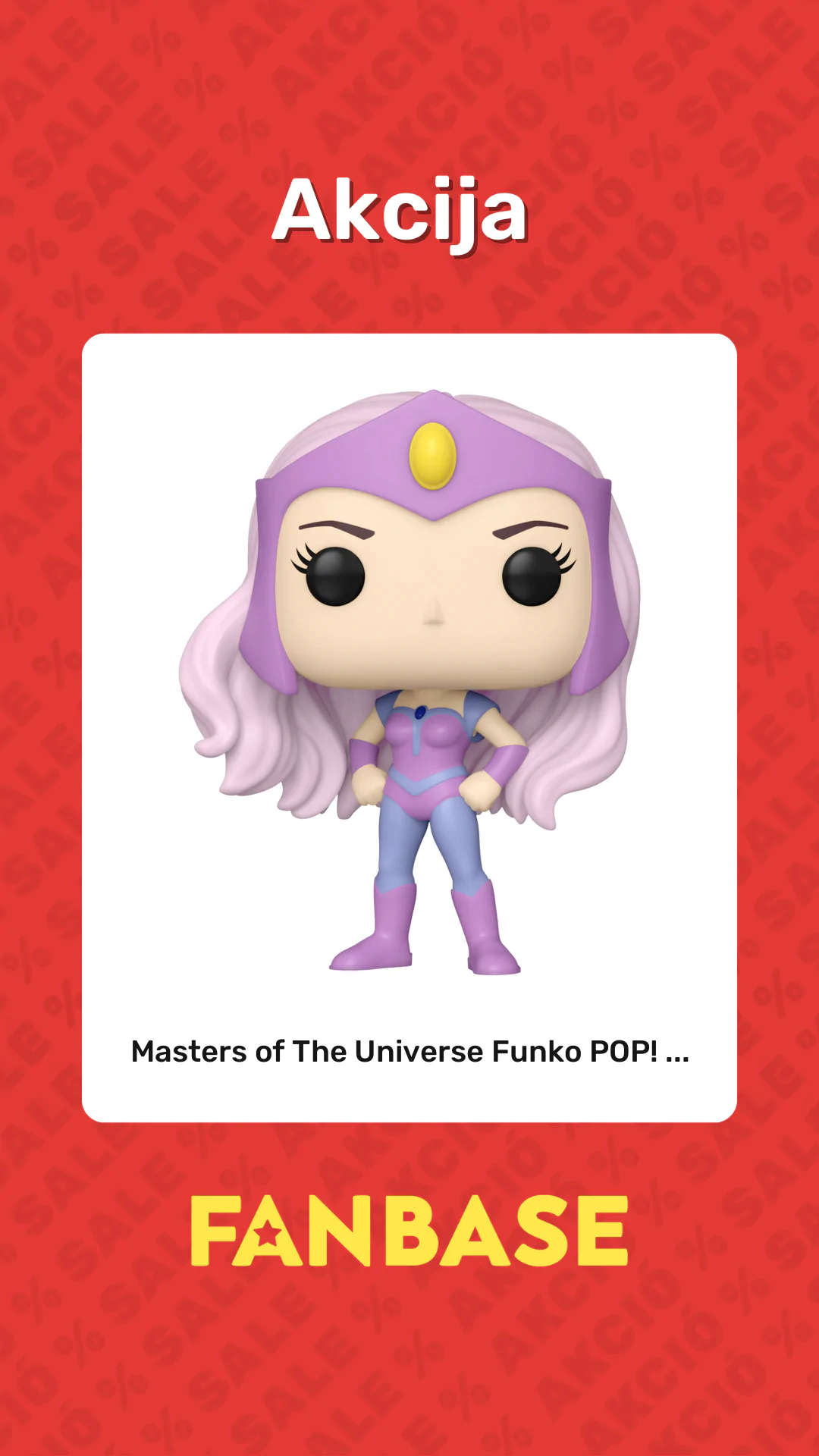 Akcija: Masters of The Universe Funko POP! ...