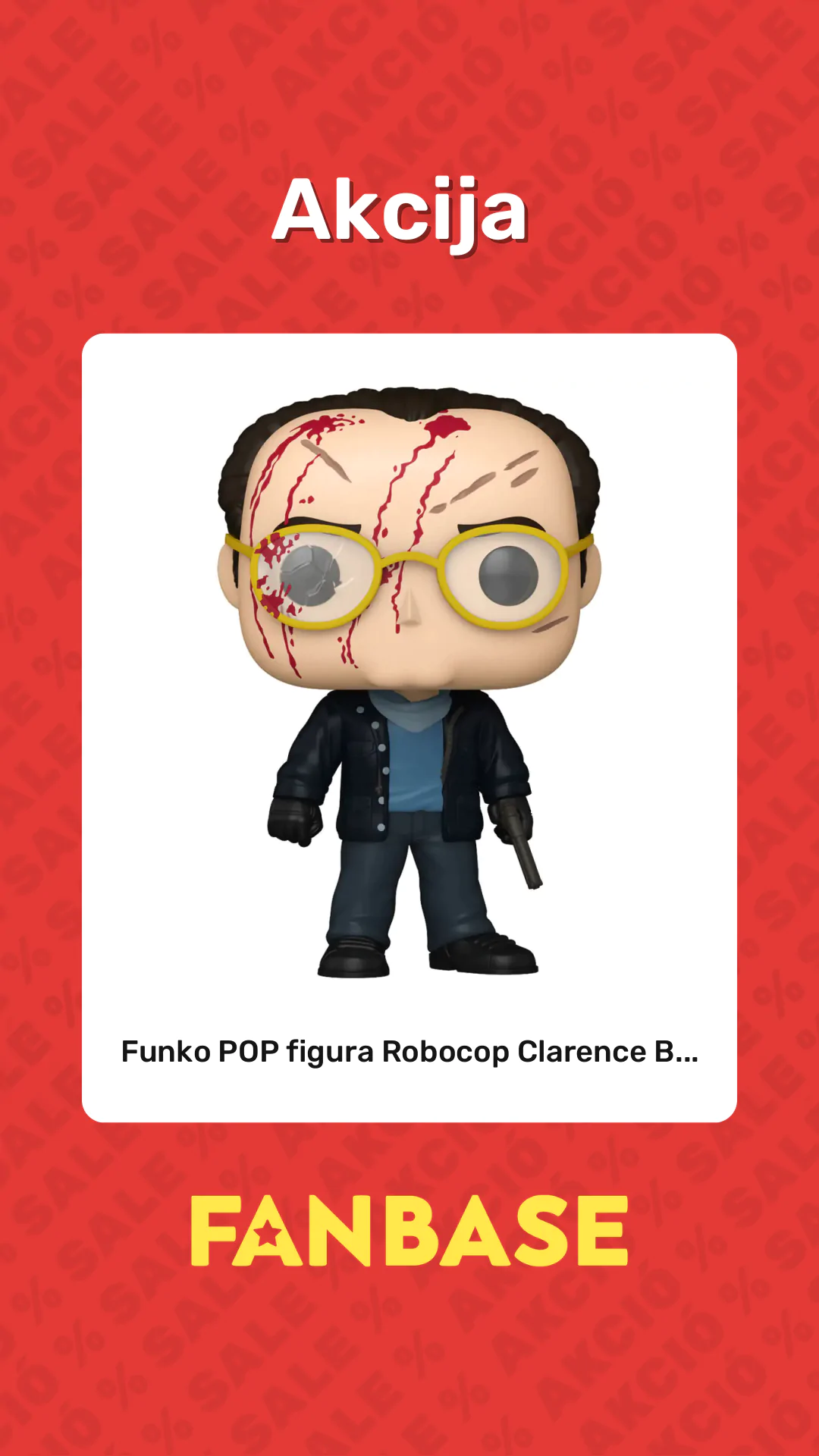 Akcija: Funko POP figura Robocop Clarence B...