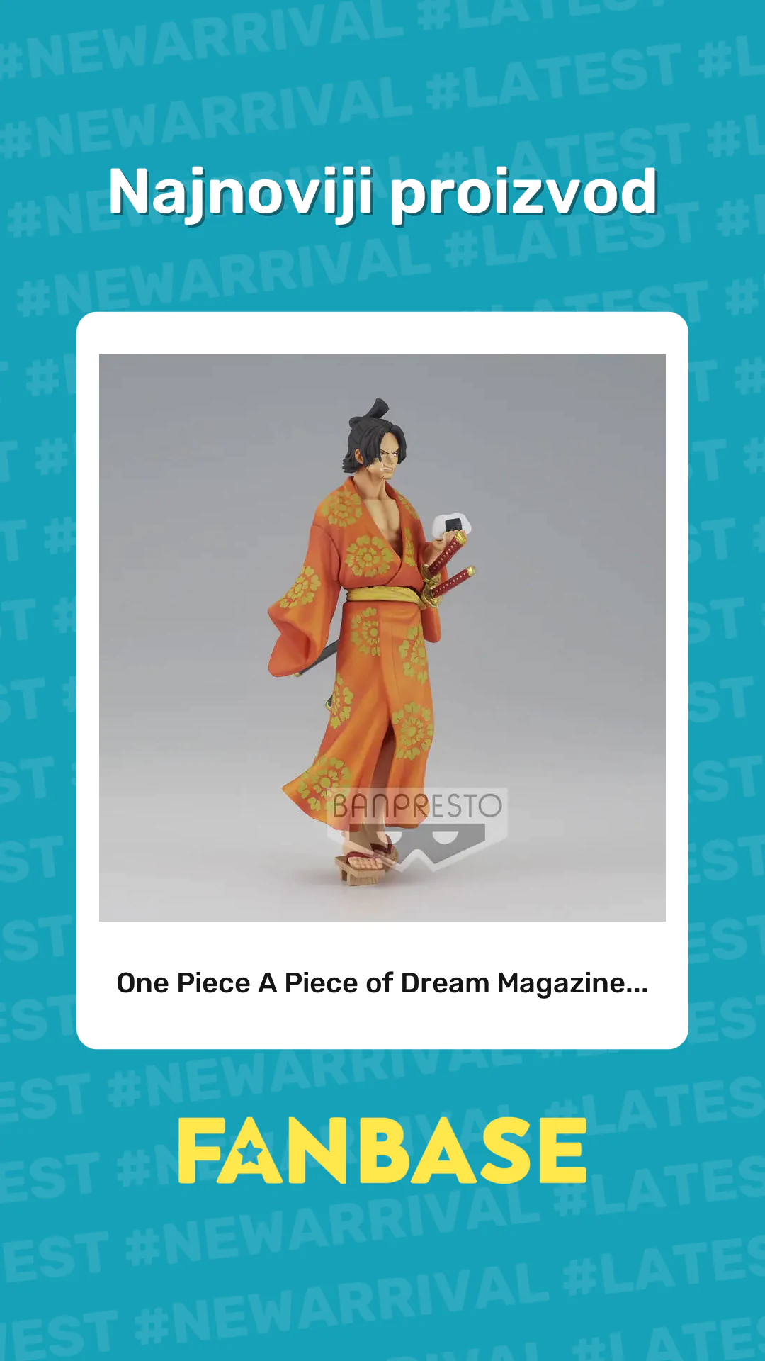 Najnoviji proizvod: One Piece A Piece of Dream Magazine...