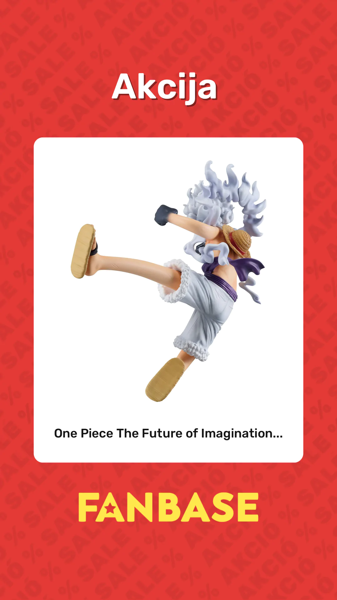 Akcija: One Piece The Future of Imagination...