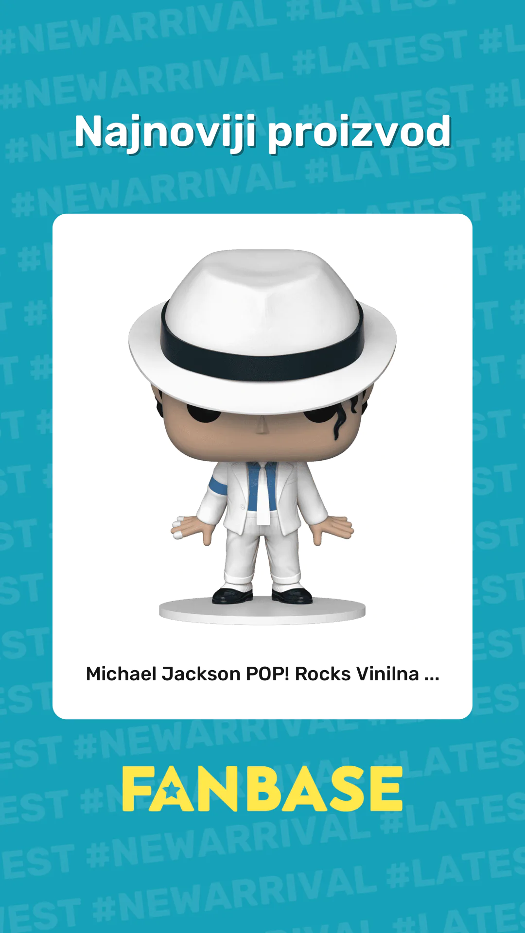 Najnoviji proizvod: Michael Jackson POP! Rocks Vinilna ...