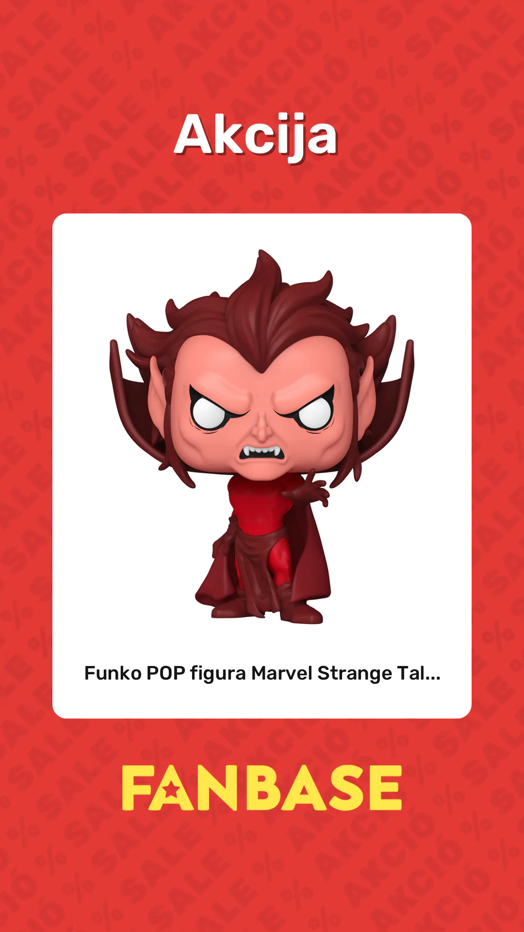 Akcija: Funko POP figura Marvel Strange Tal...