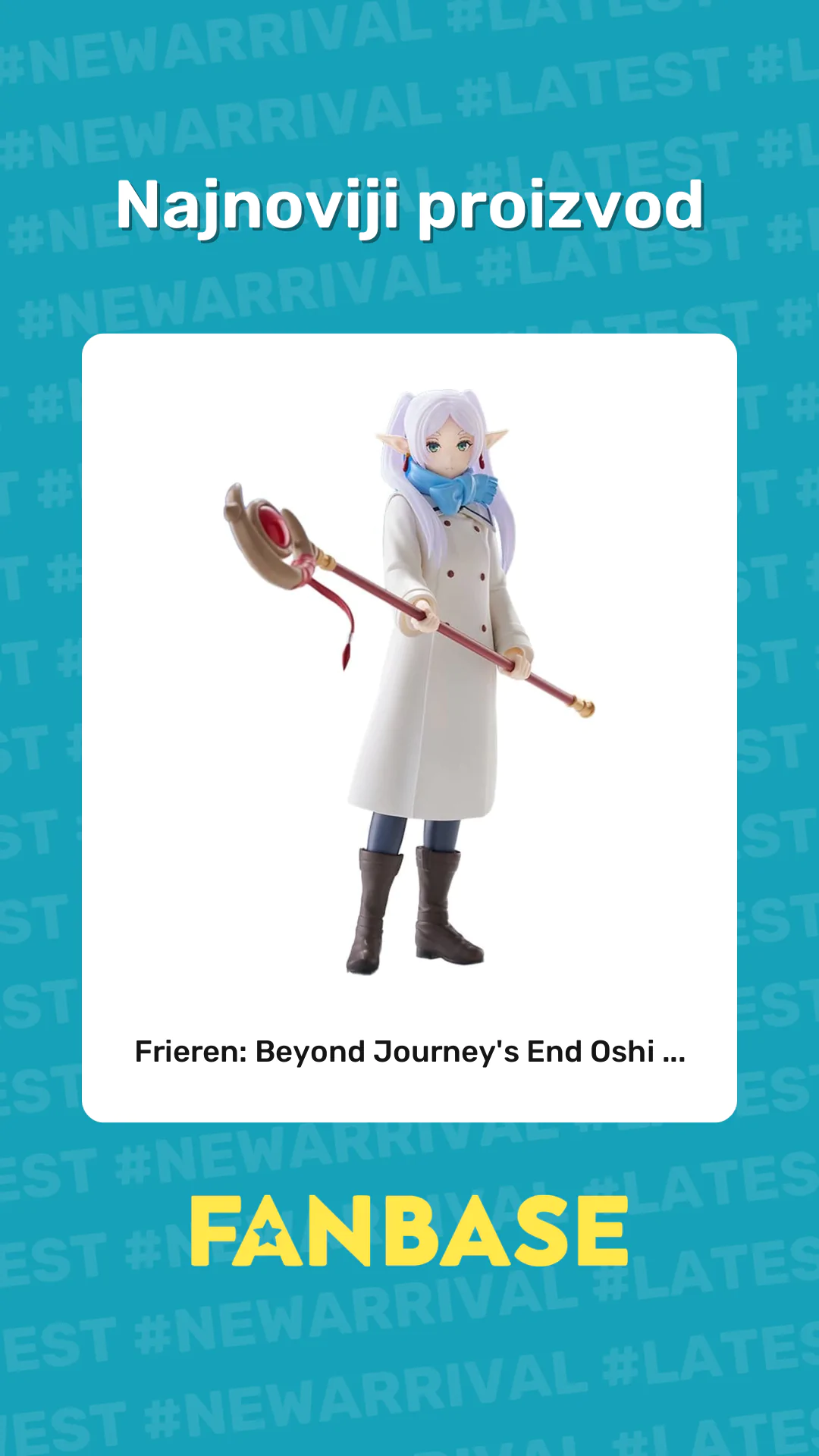 Najnoviji proizvod: Frieren: Beyond Journey's End Oshi ...