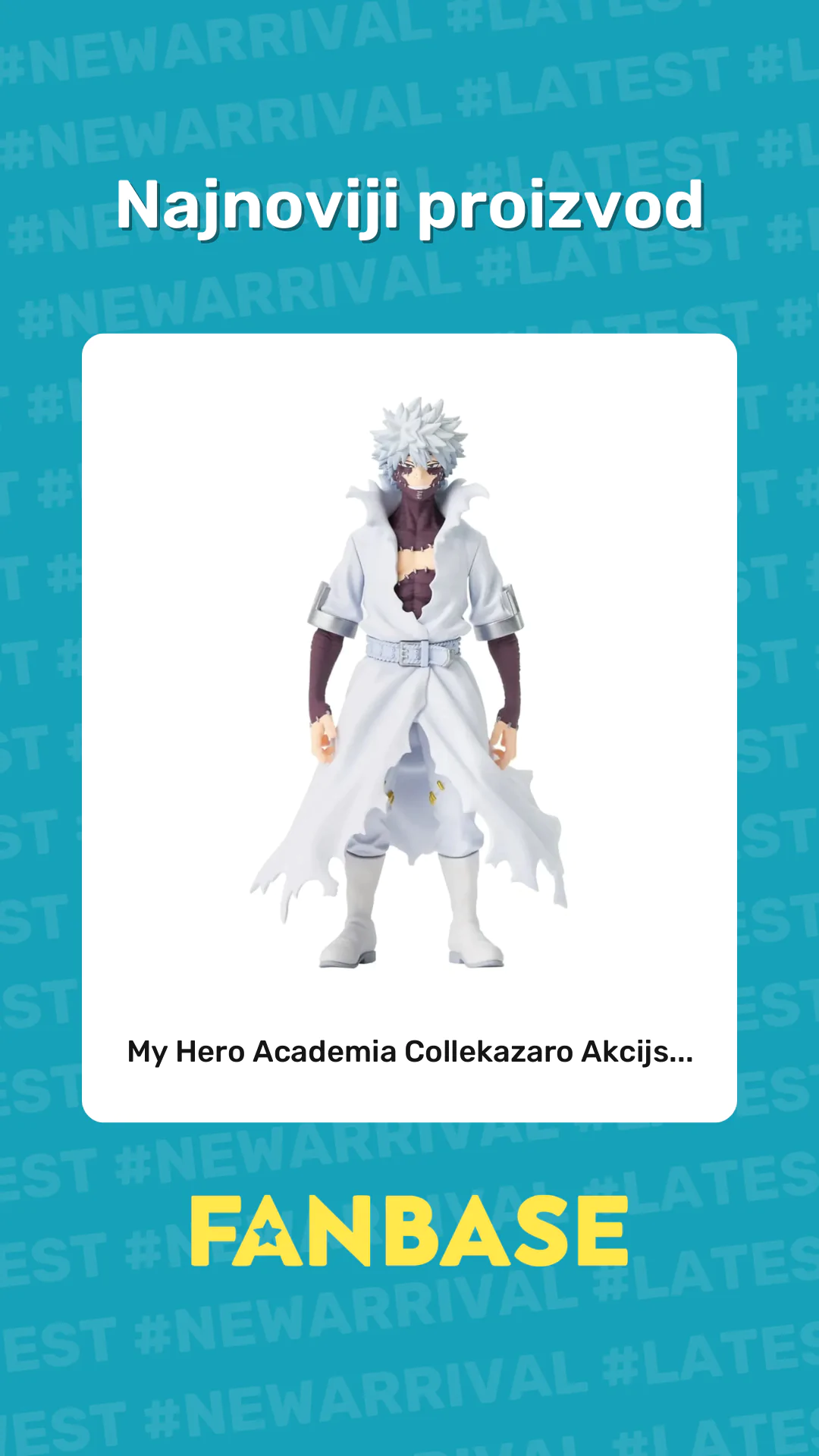 Najnoviji proizvod: My Hero Academia Collekazaro Akcijs...