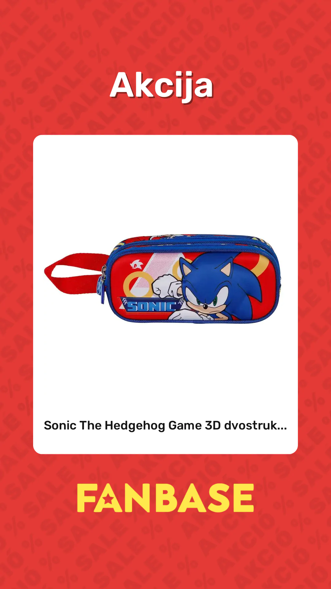 Akcija: Sonic The Hedgehog Game 3D dvostruk...