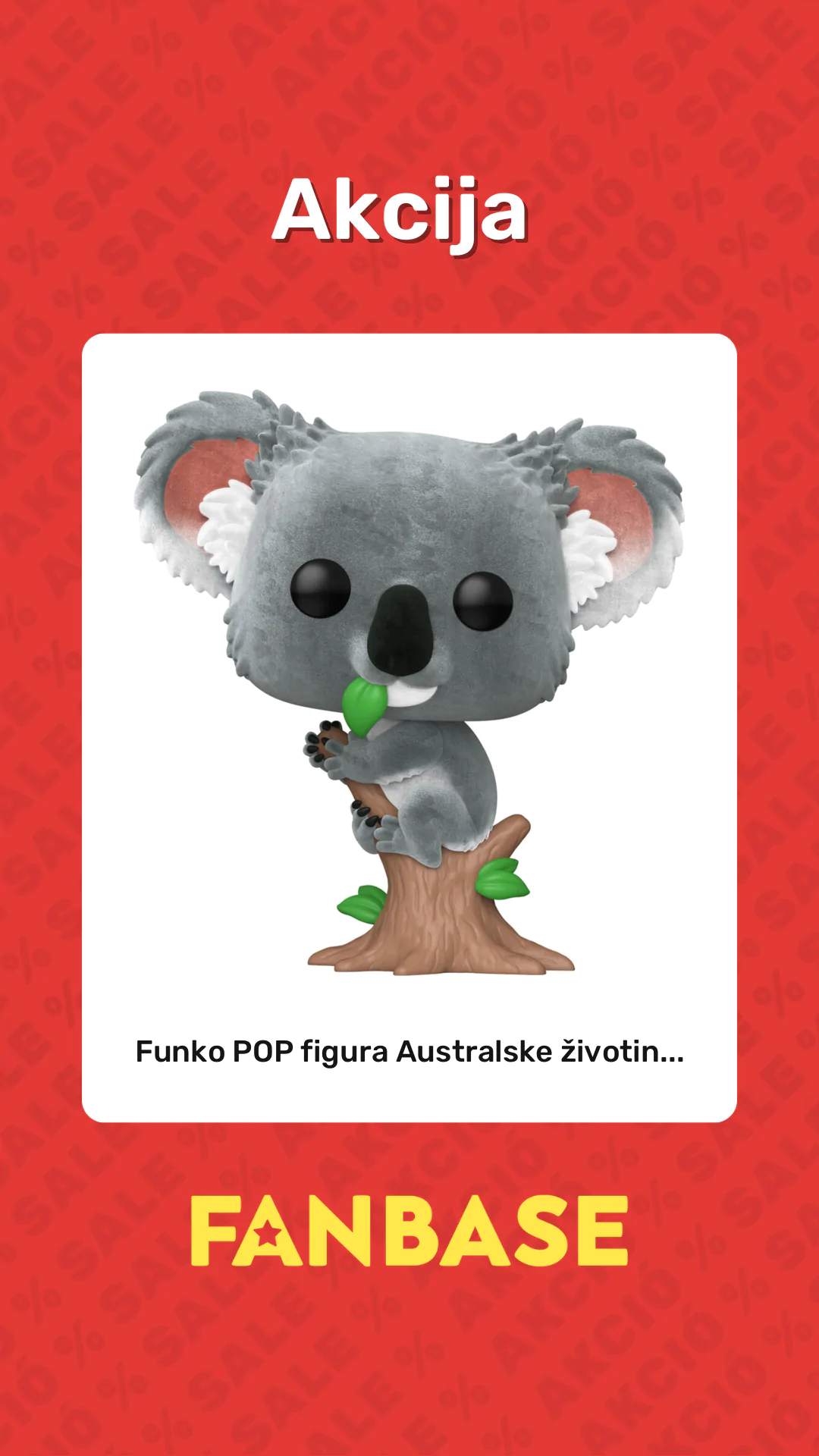 Akcija: Funko POP figura Australske životin...