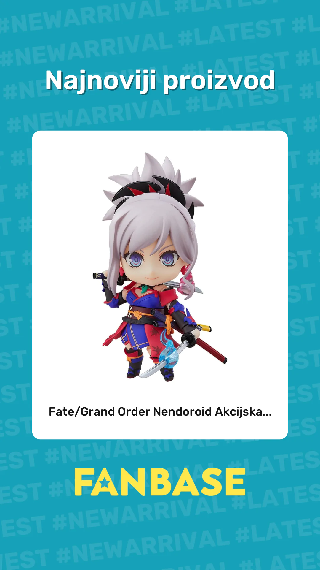 Najnoviji proizvod: Fate/Grand Order Nendoroid Akcijska...