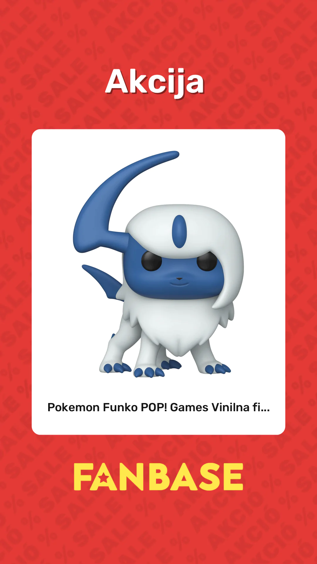 Akcija: Pokemon Funko POP! Games Vinilna fi...