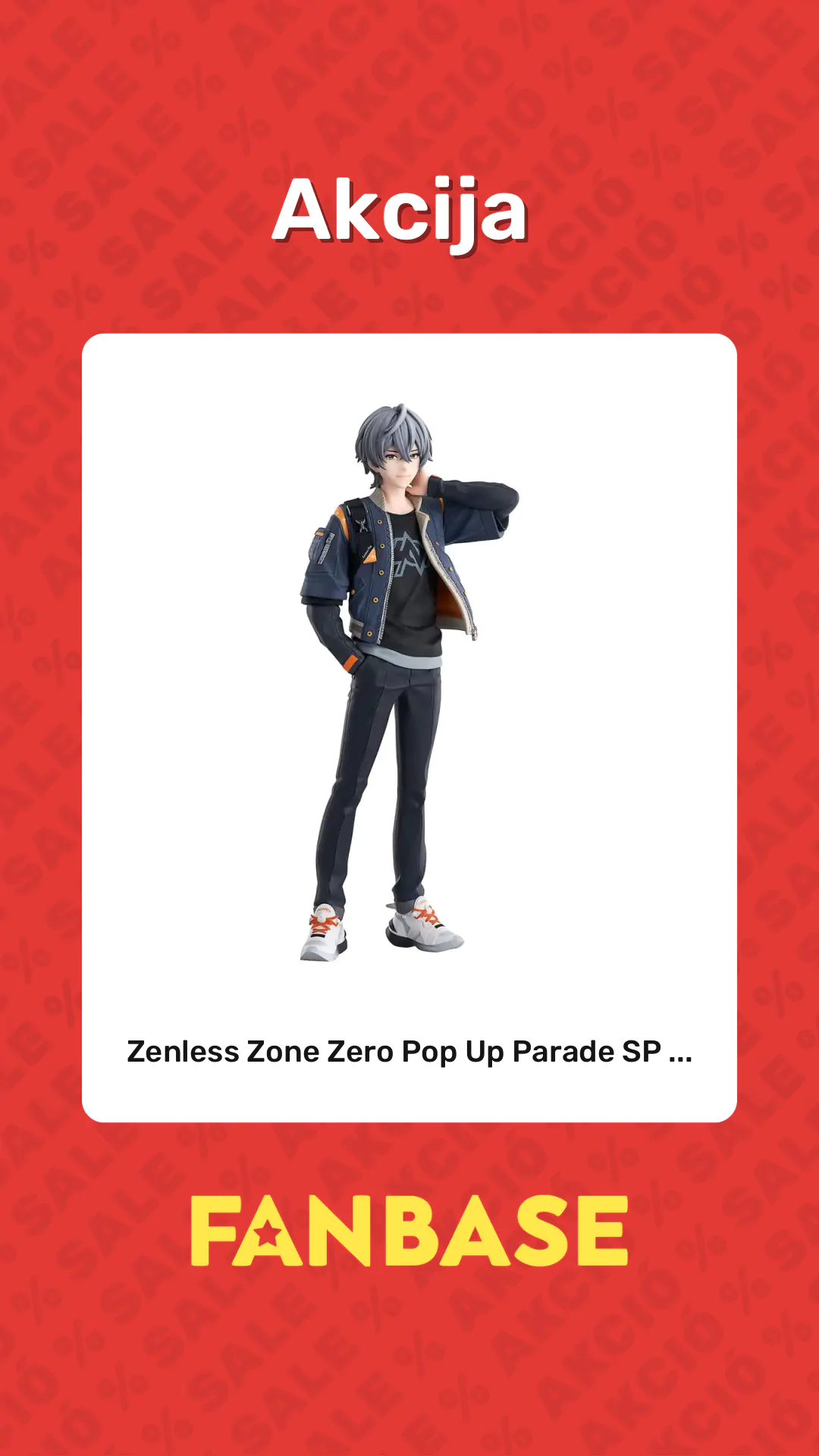Akcija: Zenless Zone Zero Pop Up Parade SP ...
