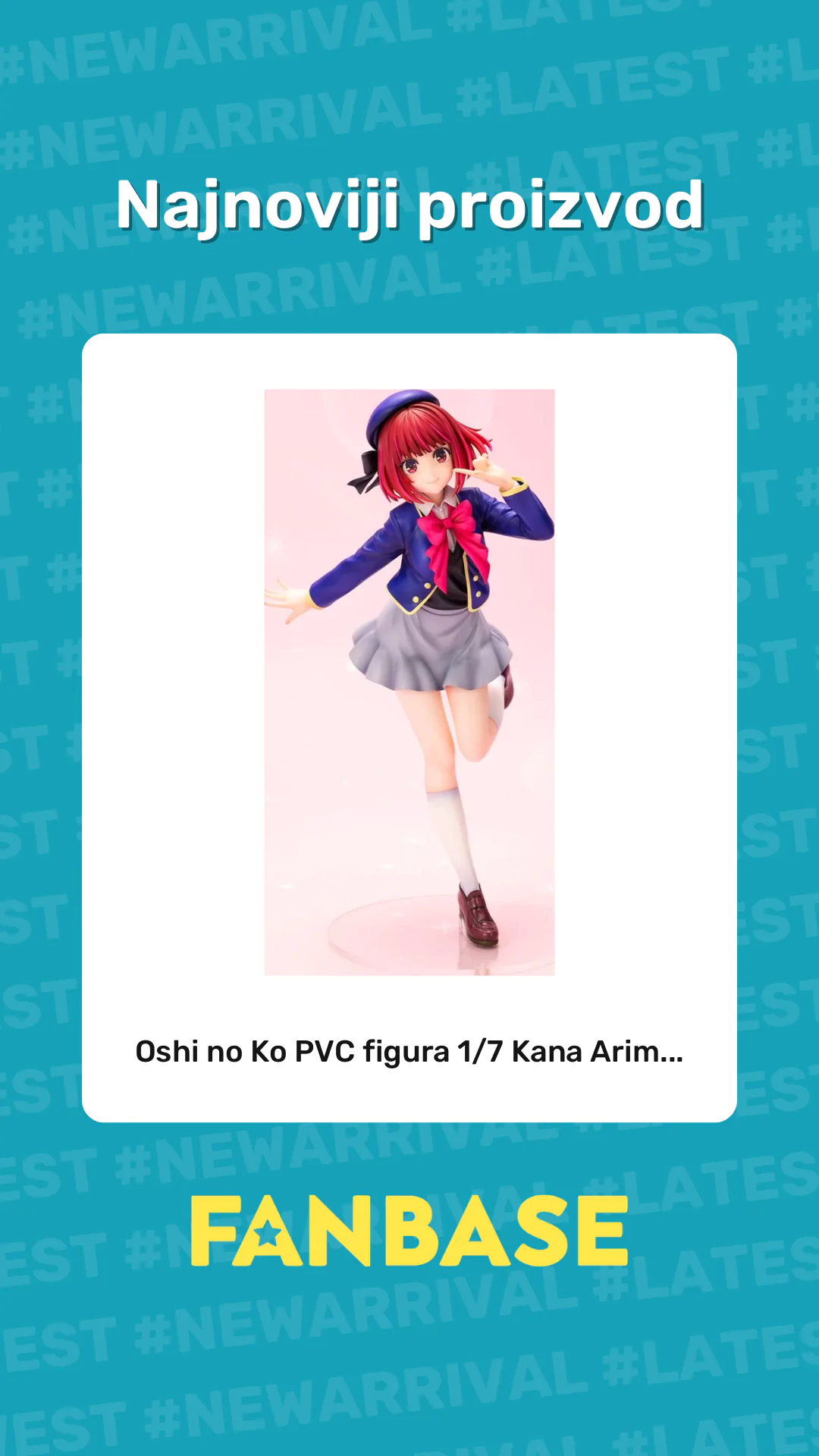 Najnoviji proizvod: Oshi no Ko PVC figura 1/7 Kana Arim...