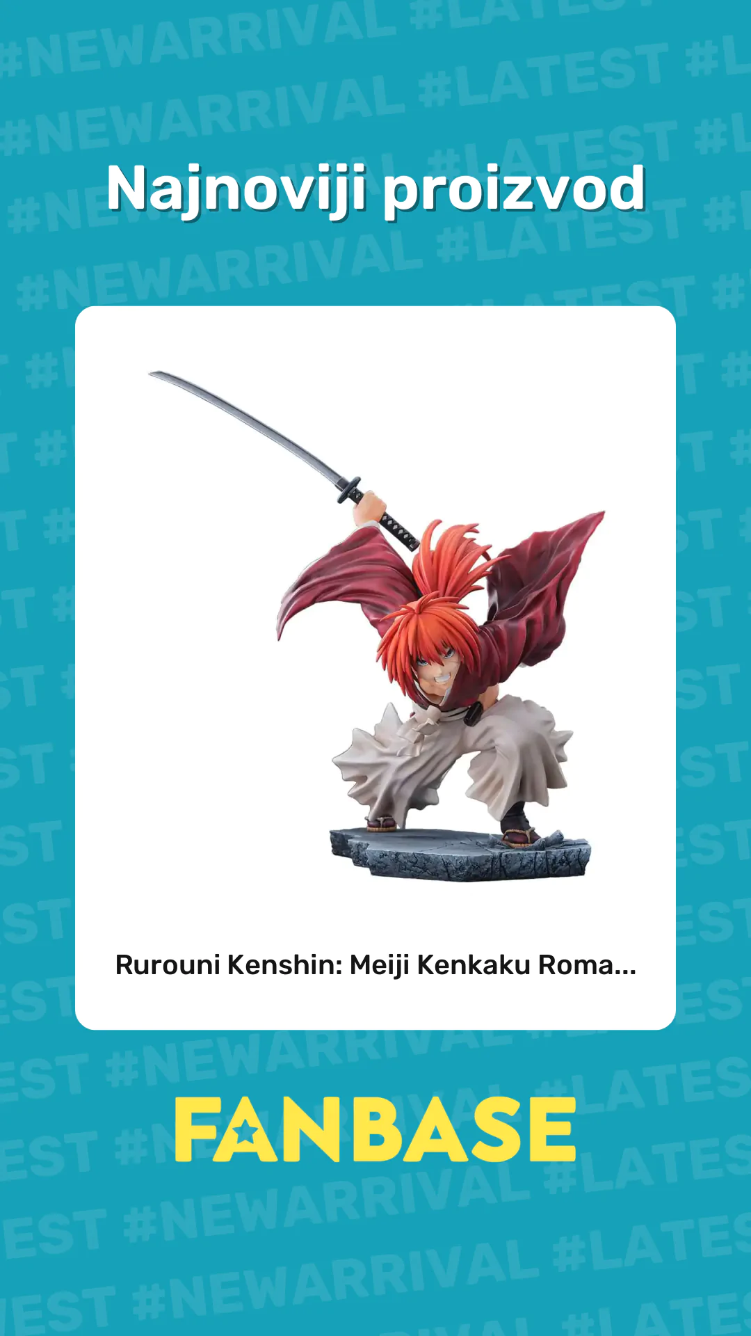 Najnoviji proizvod: Rurouni Kenshin: Meiji Kenkaku Roma...