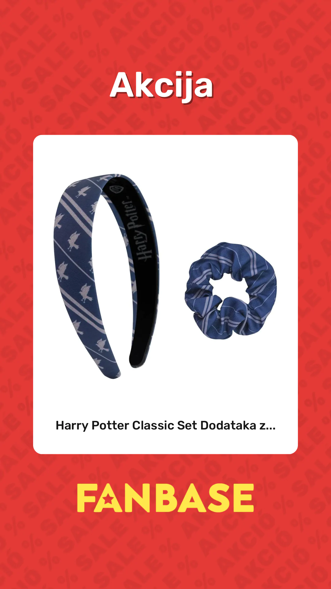 Akcija: Harry Potter Classic Set Dodataka z...