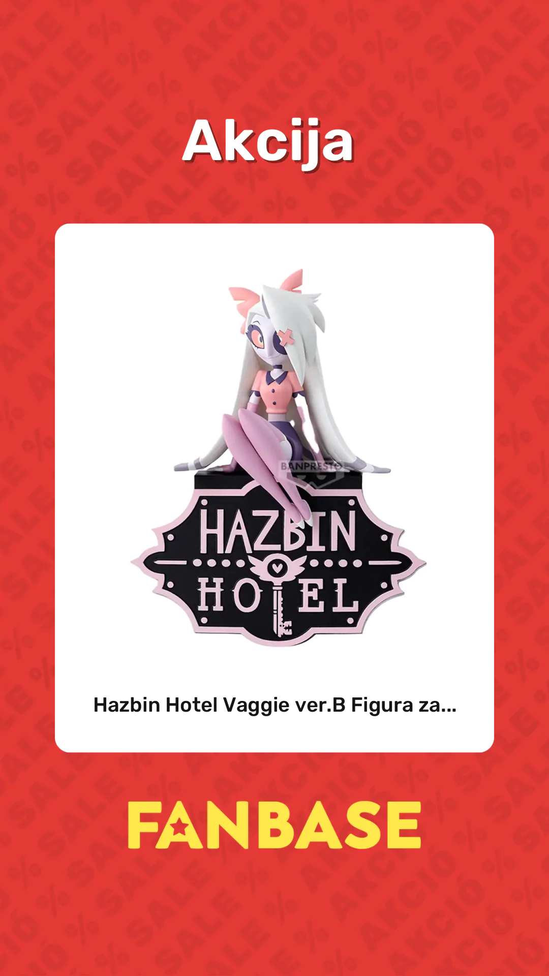 Akcija: Hazbin Hotel Vaggie ver.B Figura za...