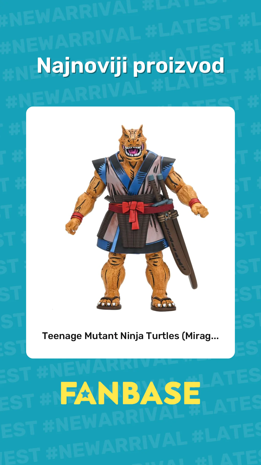 Najnoviji proizvod: Teenage Mutant Ninja Turtles (Mirag...