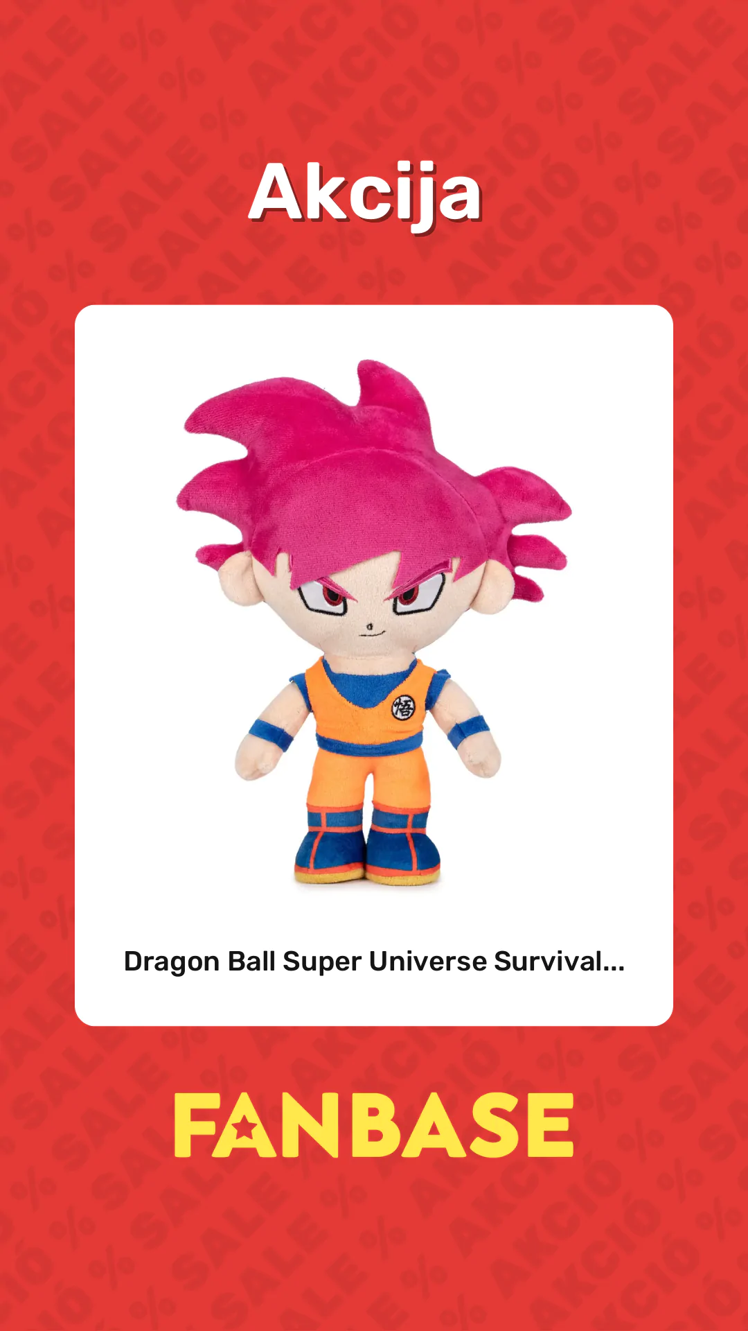 Akcija: Dragon Ball Super Universe Survival...