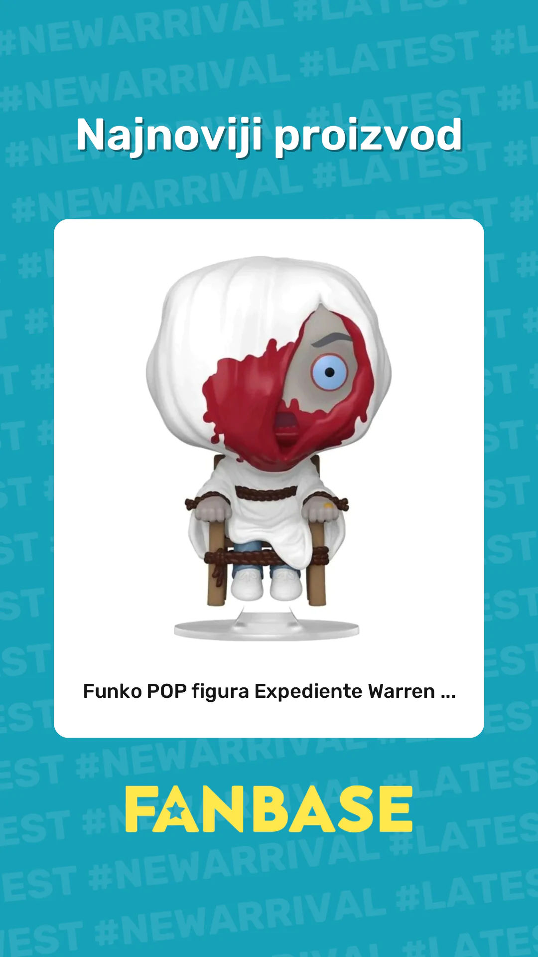 Najnoviji proizvod: Funko POP figura Expediente Warren ...