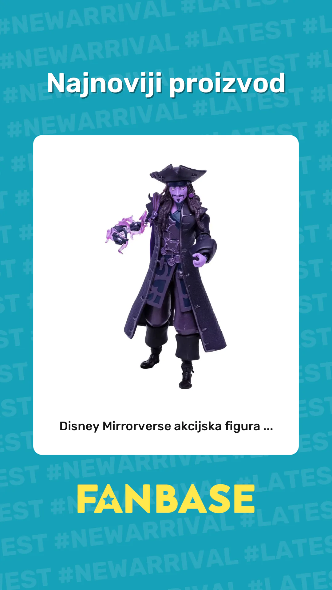 Najnoviji proizvod: Disney Mirrorverse akcijska figura ...