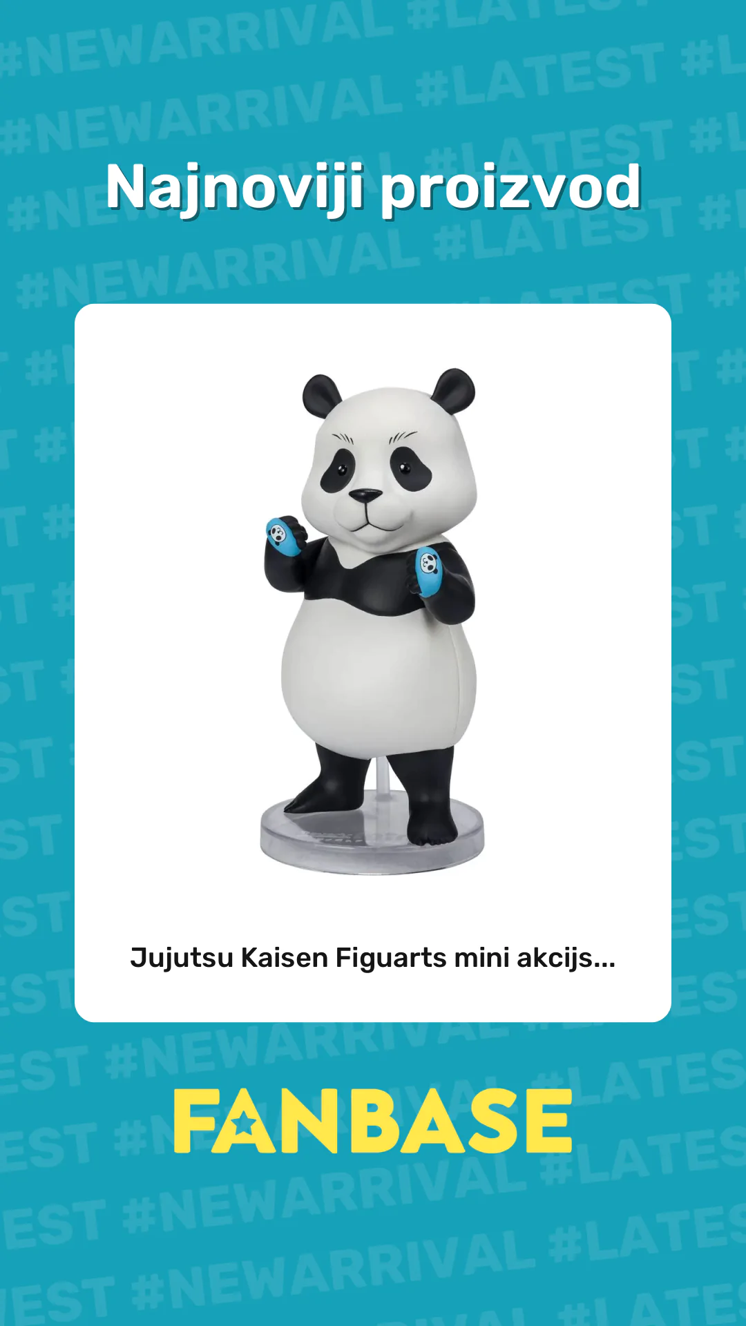 Najnoviji proizvod: Jujutsu Kaisen Figuarts mini akcijs...