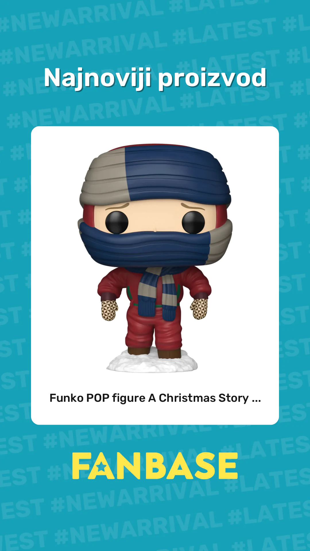 Najnoviji proizvod: Funko POP figure A Christmas Story ...