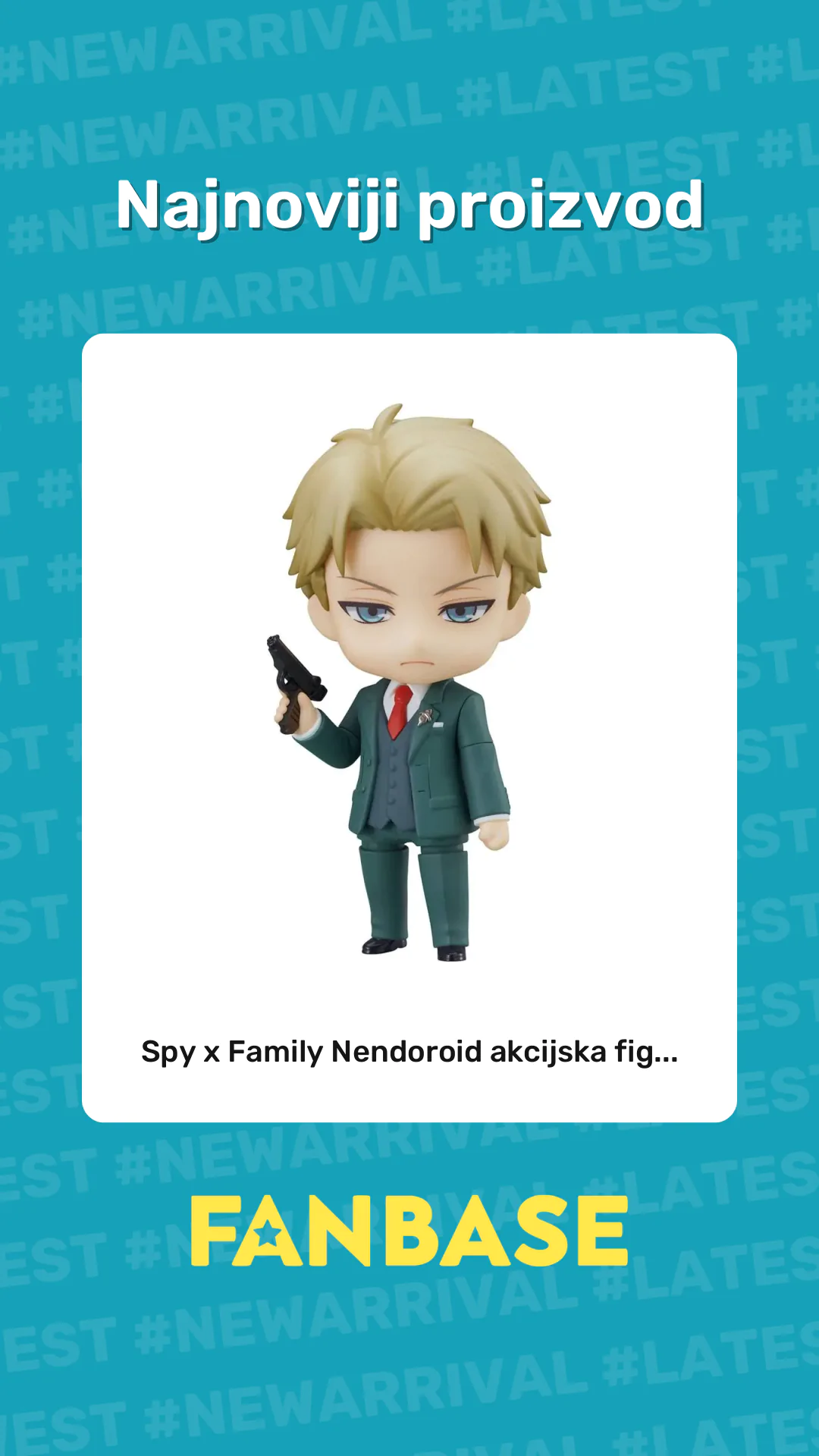 Najnoviji proizvod: Spy x Family Nendoroid akcijska fig...
