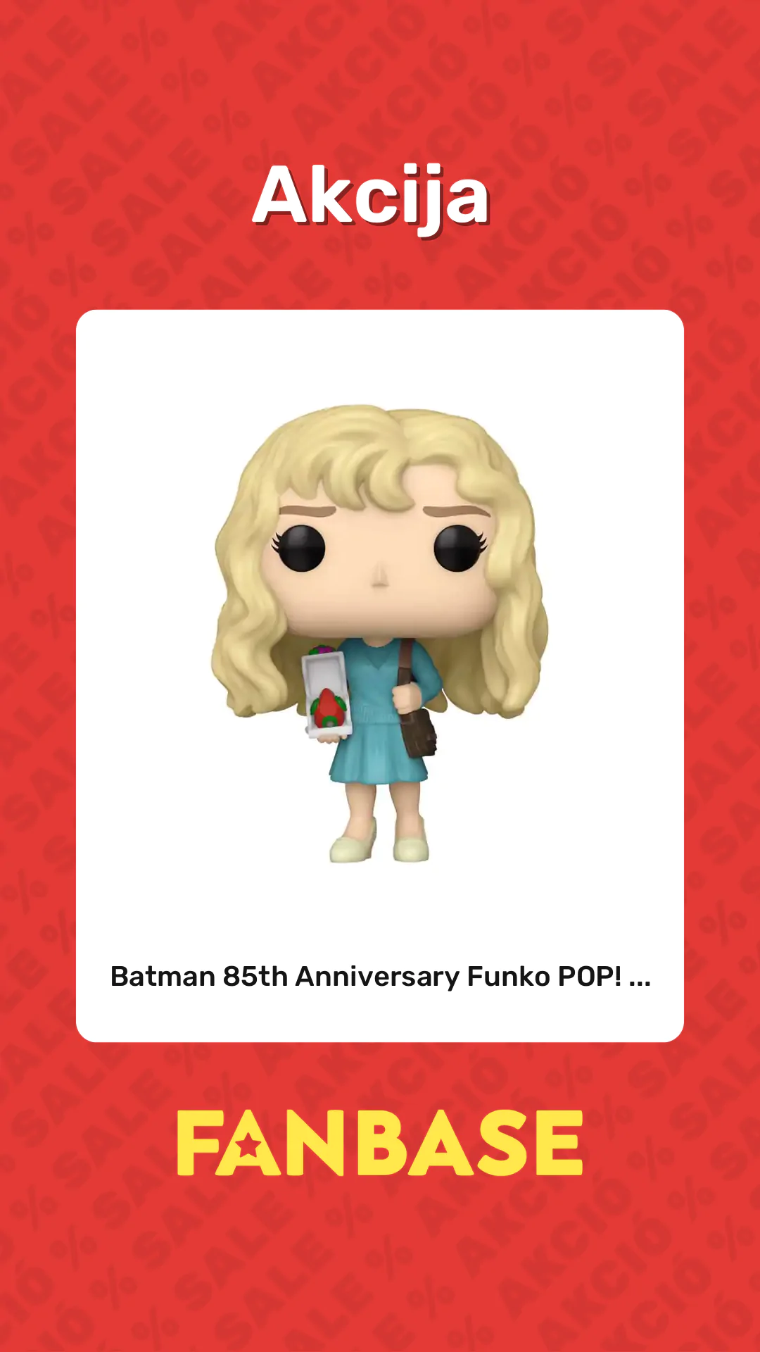 Akcija: Batman 85th Anniversary Funko POP! ...