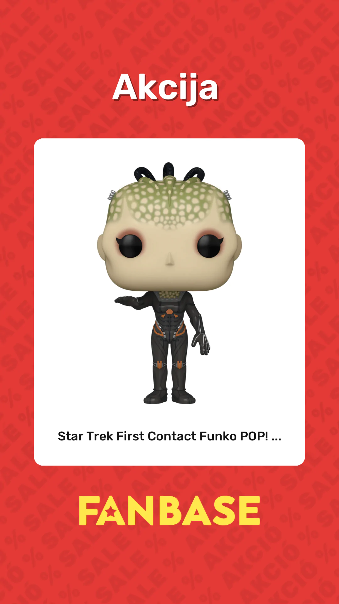 Akcija: Star Trek First Contact Funko POP! ...