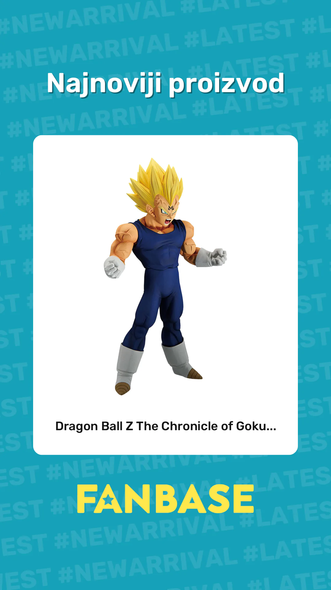 Najnoviji proizvod: Dragon Ball Z The Chronicle of Goku...