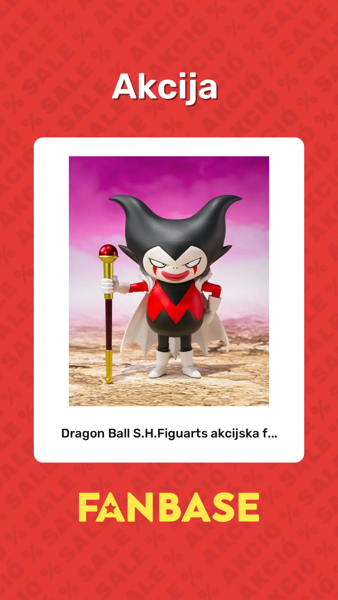 Akcija: Dragon Ball S.H.Figuarts akcijska f...