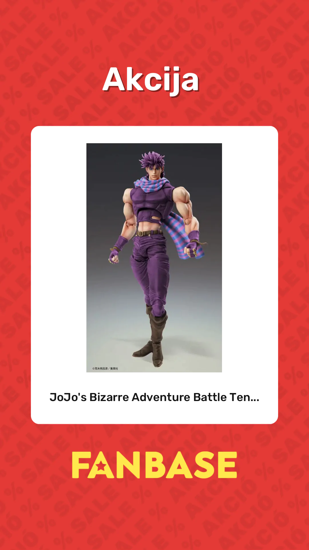 Akcija: JoJo's Bizarre Adventure Battle Ten...