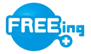 Freeing proizvodi darovi logo
