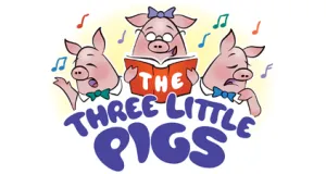 Three Little Pigs proizvodi darovi logo