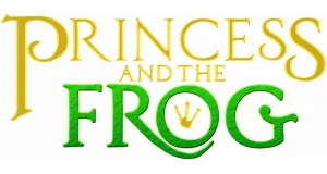 The Princess and the Frog proizvodi darovi logo