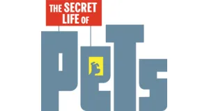 The Secret Life of Pets proizvodi darovi logo