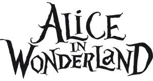 Alice's Adventures in Wonderland proizvodi darovi logo