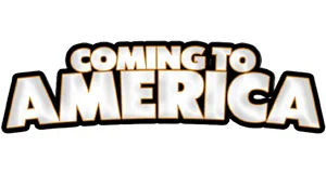 Coming to America proizvodi darovi logo