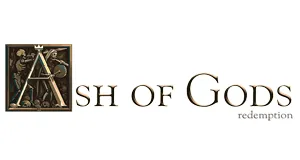 Ash of Gods proizvodi darovi logo