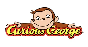 Curious George proizvodi darovi logo