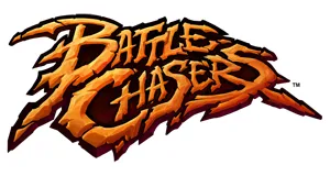 Battle Chasers proizvodi darovi logo