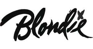 Blondie proizvodi darovi logo