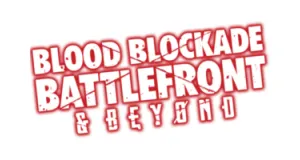 Blood Blockade Battlefront proizvodi darovi logo