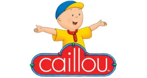 Caillou proizvodi darovi logo