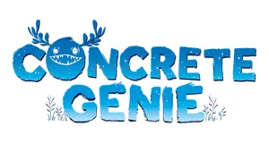 Concrete Genie proizvodi darovi logo