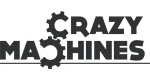 Crazy Machines proizvodi darovi logo