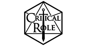 Critical Role proizvodi darovi logo