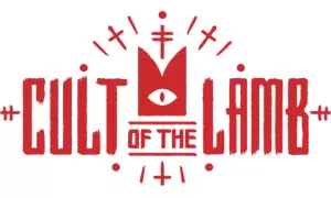 Cult of the Lamb proizvodi darovi logo